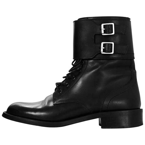 yves saint laurent patti boots|yves Saint Laurent libre boots.